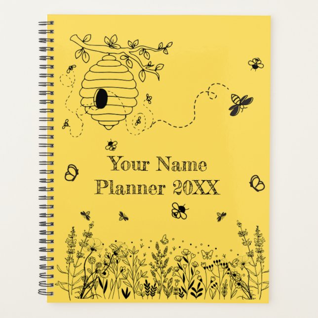 Busy Bees Planner (Front)