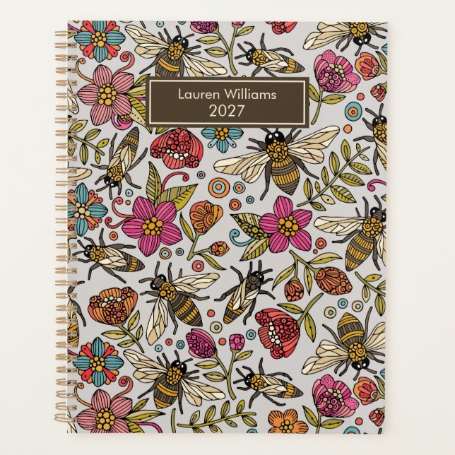 Busy Bees Planner (Front)