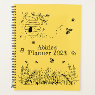 Busy Bees Soft Cover Planner