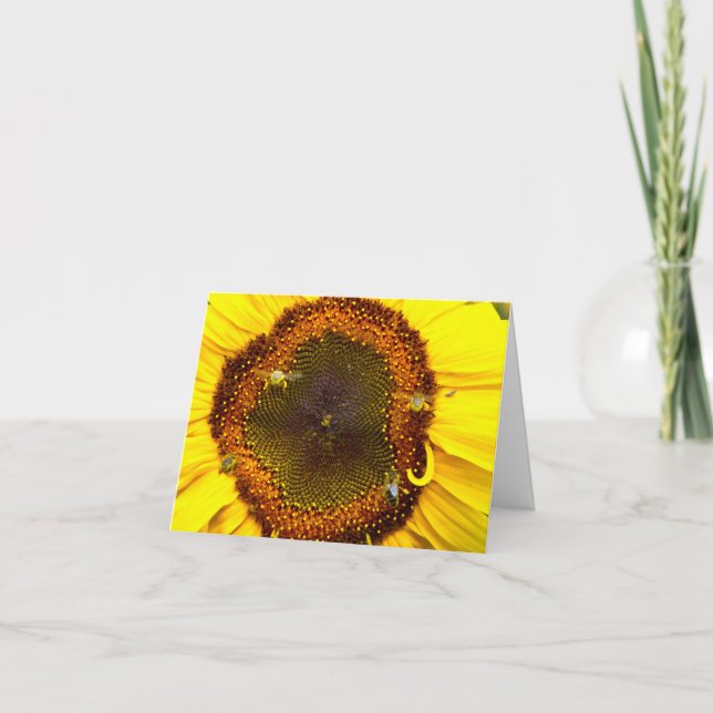 Busy Bee's Thank You Card (Front)