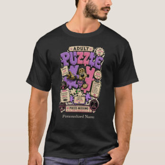 Busy Being Comfy Funny Introvert Dog T-Shirt