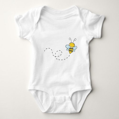 Busy Bumble Bee Baby Bodysuit