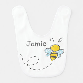 Busy Bumble Bee Bib