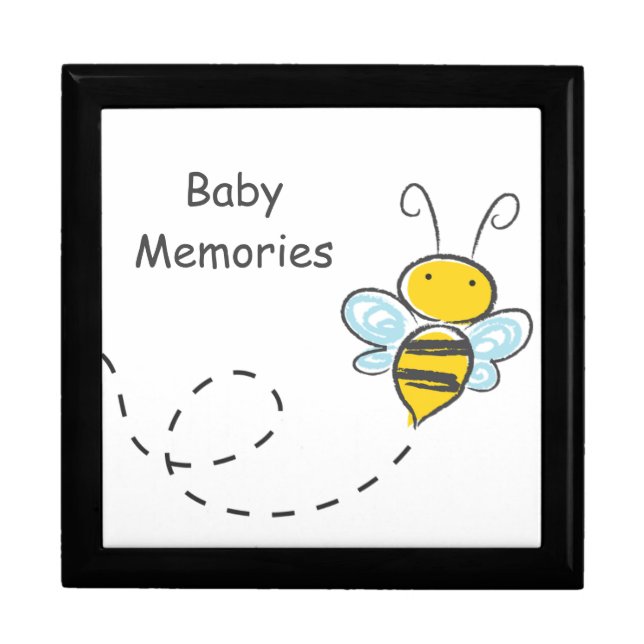Busy Bumble Bee Gift Box (Front)