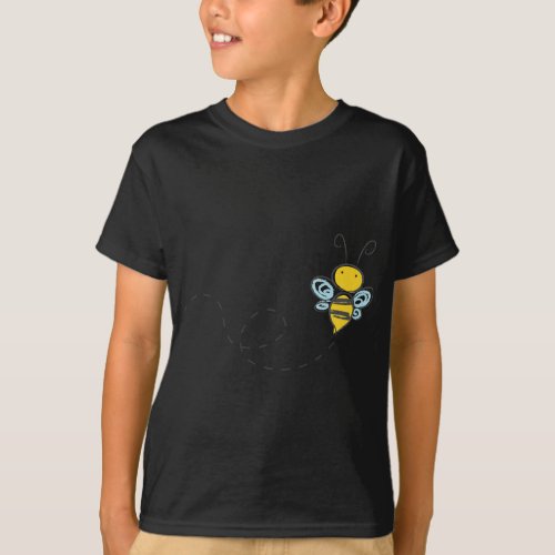Busy Bumble Bee T_Shirt