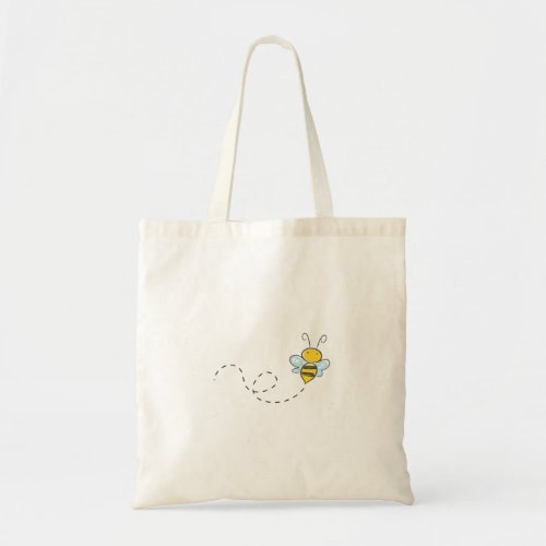 Busy Bumble Bee Tote Bag