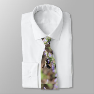 Busy bumble neck tie