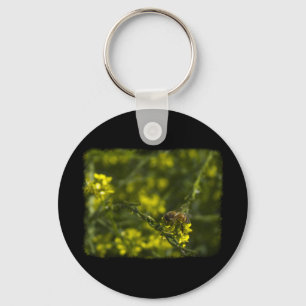 Busy Busy Bee Keychain