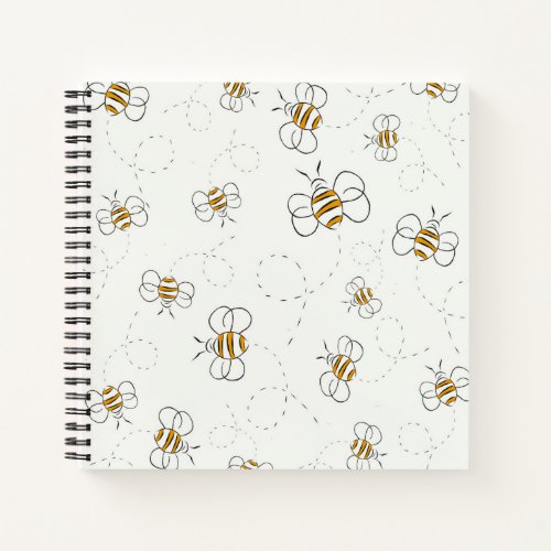 Busy Buzzing Bees Notebook