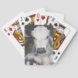 Busy Day Crop Poker Cards