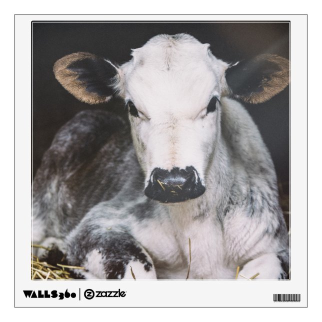 Busy Day Crop Wall Decal (Front)