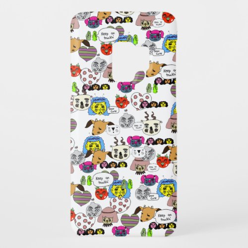 Busy Folks Motorola Razr Case