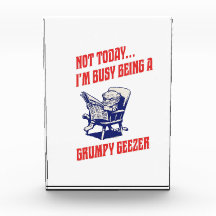 Busy Grumpy Geezer