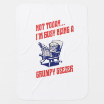 Busy Grumpy Geezer