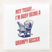 Busy Grumpy Geezer