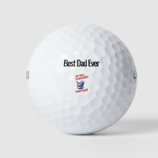 Busy Grumpy Geezer Golf Balls