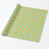 Busy Bees Yellow Wrapping Paper