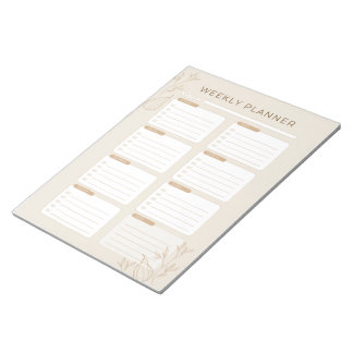 Busy Jewish Mom's Weekly Planner 2024 Notepad