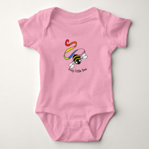 Busy Little Bee Baby  Bodysuit