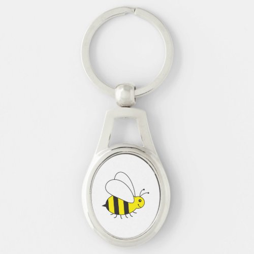 Busy Little Bumble Bee Keychain