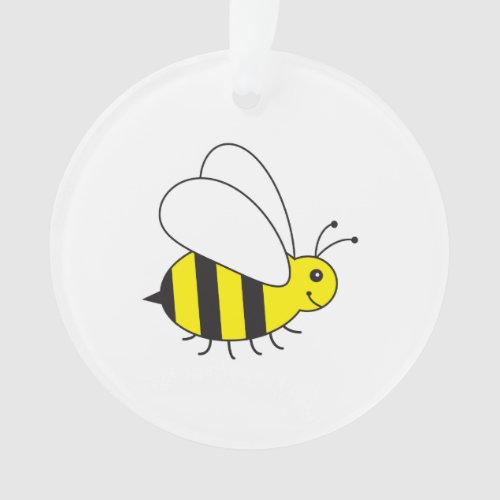 Busy Little Bumble Bee Ornament