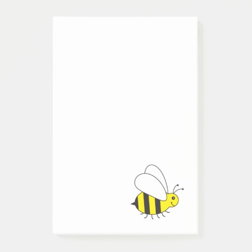 Busy Little Bumble Bee Post_it Notes