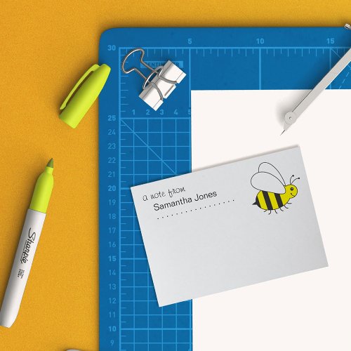 Busy Little Bumble Bee Post_it Notes