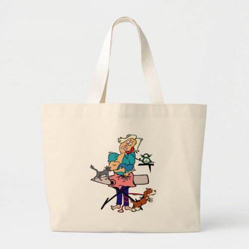 Busy Mom Large Tote Bag