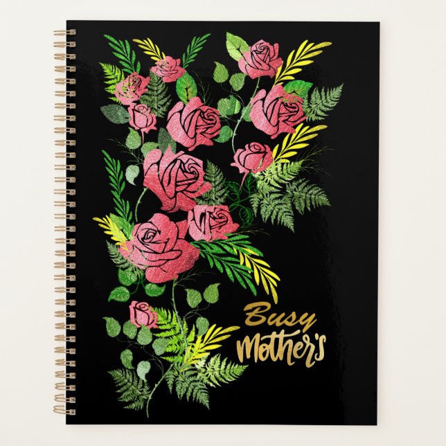 Busy Mothers Planner (Front)