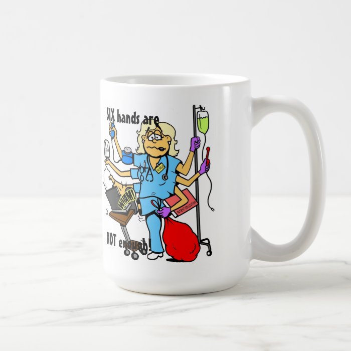 Busy Nurse Mug