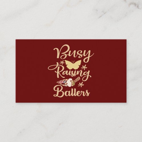 Busy_raining_ballers Place Card
