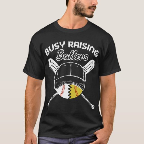 busy raising baller baseball t_shirts