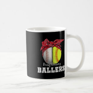 Busy Raising Llers Softll Sell Tee Sell Mom Gift Coffee Mug