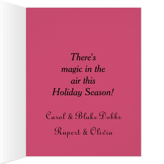 Busy Santa Victorian Big (Inside (Right))