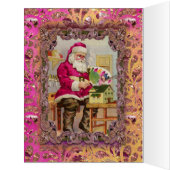 Busy Santa Victorian Big (Inside (Left))