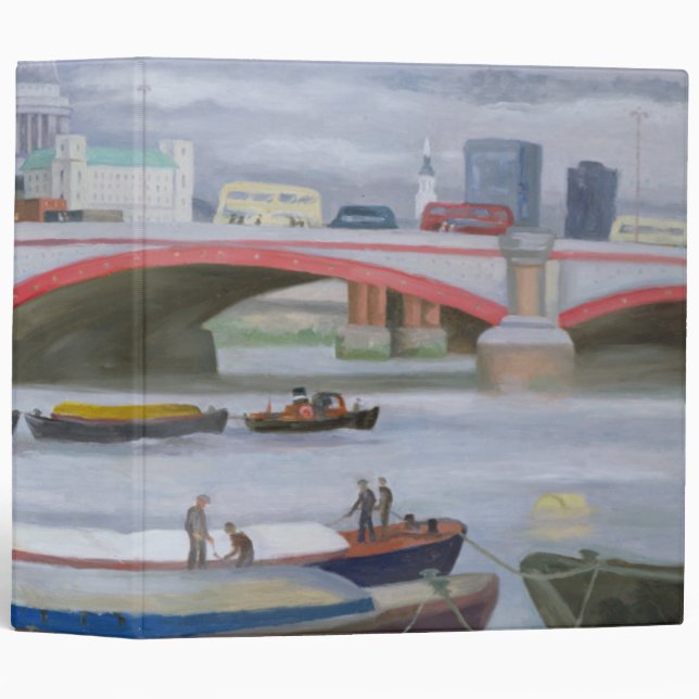 Busy Scene at Blackfriars 2005 Binder (Front/Spine)