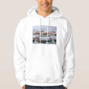 Busy Scene at Blackfriars 2005 Hoodie