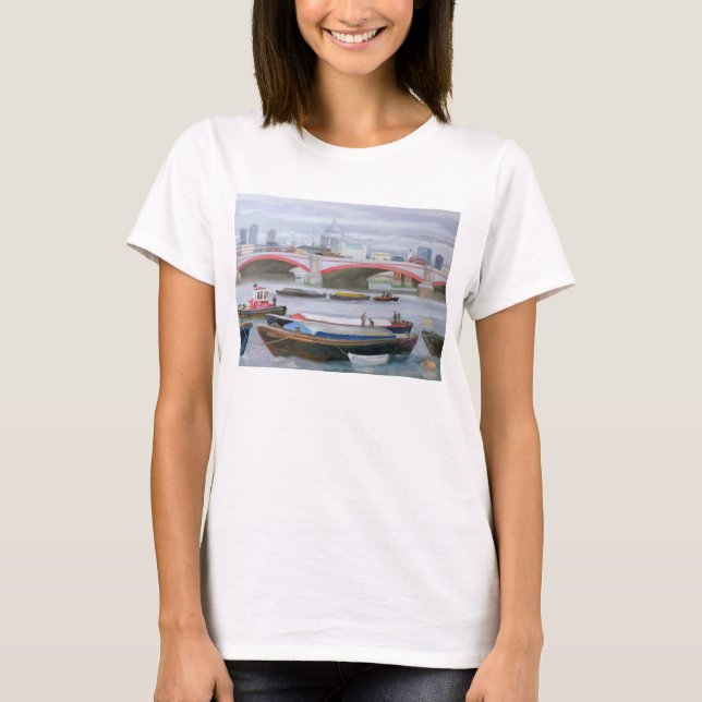 Busy Scene at Blackfriars 2005 T-Shirt (Front)