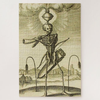 busy skeleton jigsaw puzzle