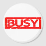 Busy Stamp Magnet