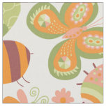 Busy Summer Garden Fabric