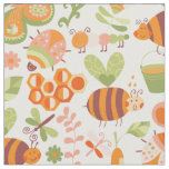 Busy Summer Garden Fabric 2