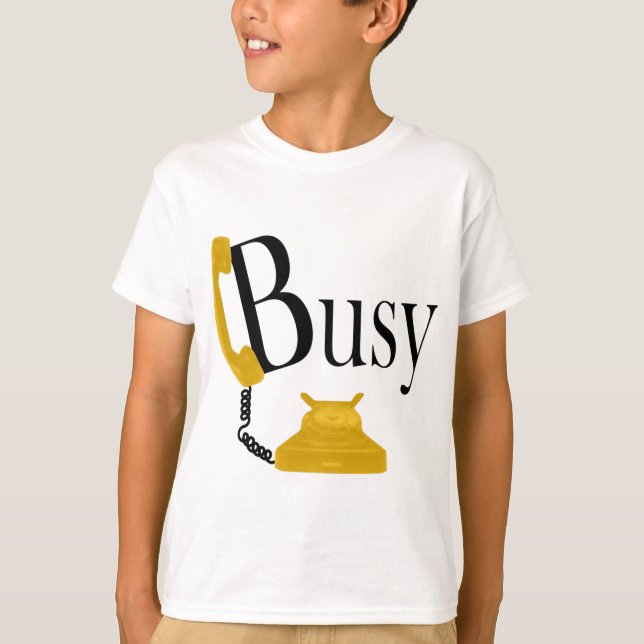 Busy T-shirt (Front)