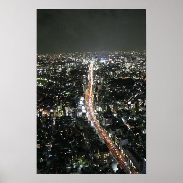 Busy Tokyo Poster (Front)