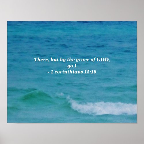 BUT BY THE GRACE OF GOD GO I POSTER