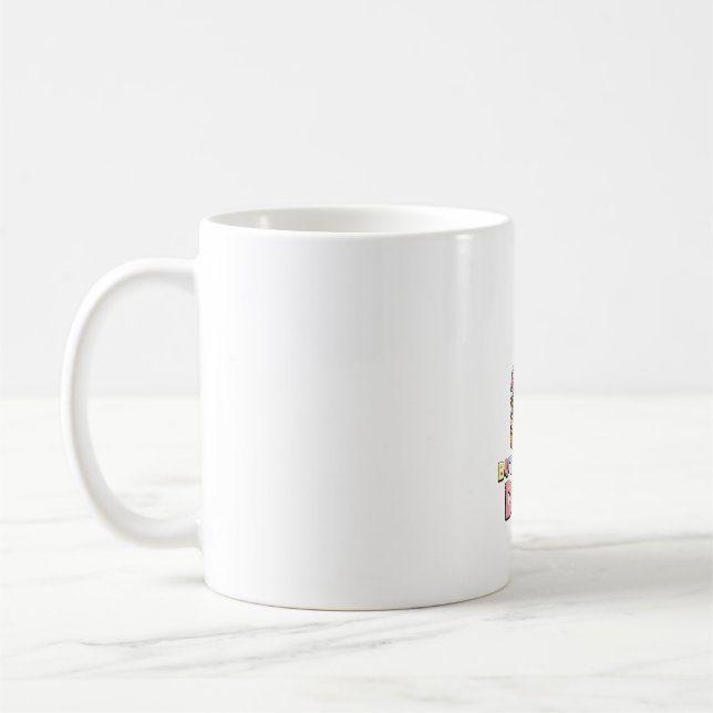 But Did You Dye Skeleton Eggs Funny Easter Men Wom Coffee Mug (Left)