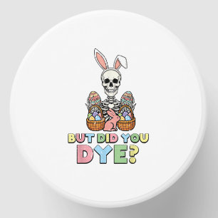 But Did You Dye Skeleton Eggs Funny Easter Men Wom Mini Candle Favors