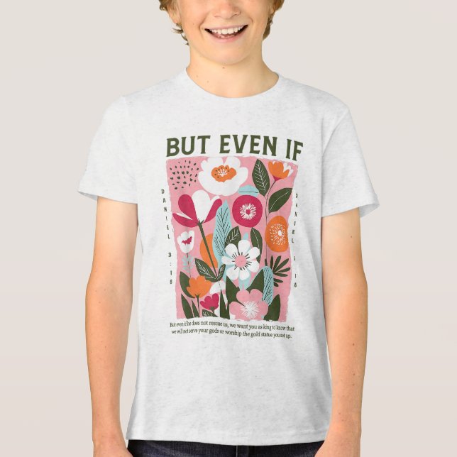 But Even If - But Even If Does Not Rescue Us  Tri-Blend Shirt (Front)