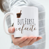 But First Cafecito Christmas Gift-cafecito Mug Gift-coffe Lover Christmas  Gift-coffee Mug-but First Coffee Cup-christmas Coffee Mug Cup-cafe 