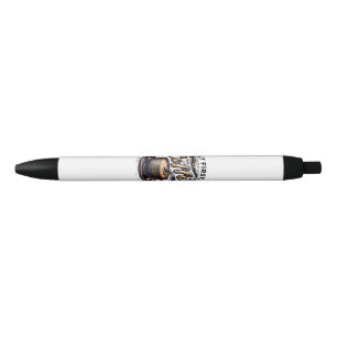 But First Coffee Art - Stylish Gold Design Pen